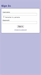 Mobile Screenshot of intranet.mv-research.com